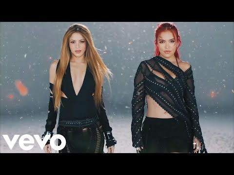 KAROL G Shakira TQG Official Video
