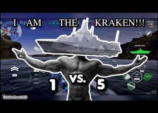  1 Vs 5 THE KRAKEN UNLEASHED