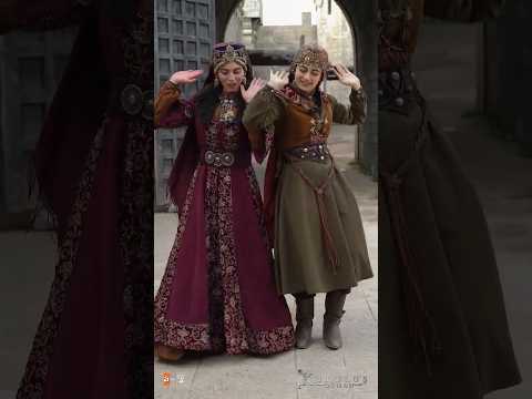 Bala And Halima Are Dancing BTS Of Kurulusosman Trending Dance Love