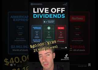 Living Off Dividends 40 000 Per Year Dividendinvesting
