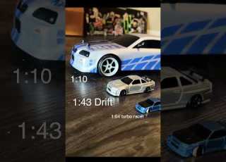 Best 1 43 RC Drift Car Cheap And Great Car Definitely Worth It Rcdrift Skyline Justdrift