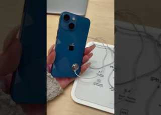  IPhone 13 Mini In Blue