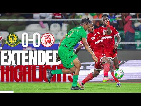 EXTENDED HIGHLIGHTS YANGA SC 0 VS SIMBA SC 0 LIGI KUU YA NBC 2025 26