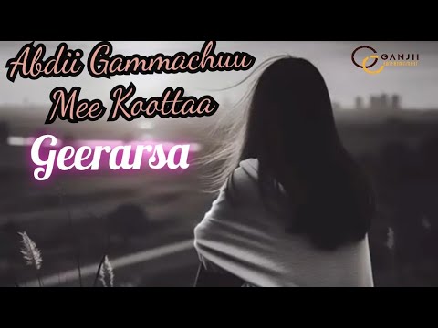 Abdii Gammachuu Geerarsa Oromo Musi Mee Koottaa