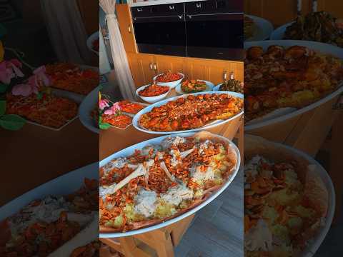 في بيتنا عزيمة Abirzkitchen Ramadan Cooking