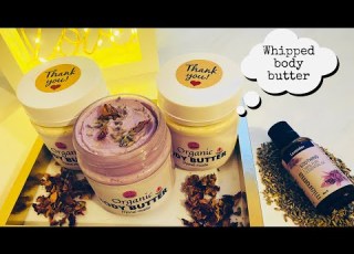  Whipped Body Butter زبدة الجسم المخملية بأسهـل طريقة