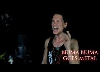  O ZONE DRAGOSTEA DIN TEI Numa Numa METAL COVER