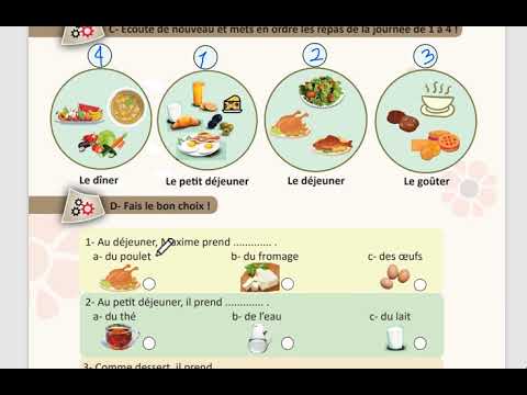 الوحدة الخامسة سابع منهاج حديث تتمة استيعاب شفهي صفحة 105 مدام مها Compréhension Orale Suite