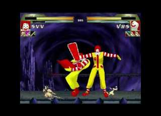 MUGEN 4vs4チームバトル Part 14