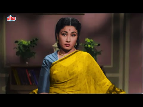 Original BW To COLOR Song O Raat Ke Musafir Meena Kumari Mohd Rafi Lata Mangeshkar Miss Mary