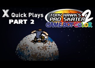  Xin Quick Plays Tony Hawks Pro Skater 2 GBC Part 2 School Bullring Venice Beach Skate Heaven