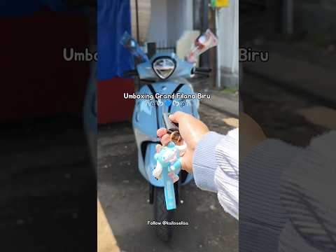 Unboxing Yamaha Grand Filano Fypシ Viral Adayinmylife Fyp Shorts Short Unboxing Filano