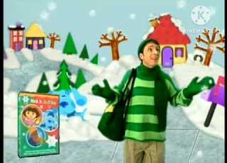  Nickelodeon Nick Jr Holiday VHS DVD Trailer Long Version
