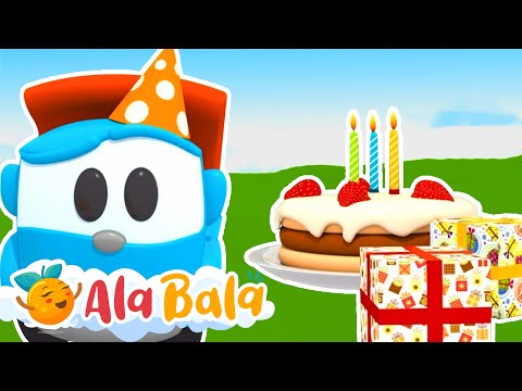 Super Camionul Leo Ziua Lui Leo La Mulți Ani Leo Desene Animate AlaBala