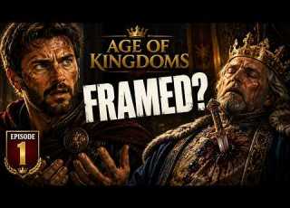  AGE OF KINGDOMS THE CRIMSON CROWN Framed For Murder EPISODE 1 Epic Fantasy Full Movie 4K