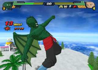  DBZBT3 Wii Playthrough Tambourine Vs Red Potara Android 18 Lazuli Very Strong