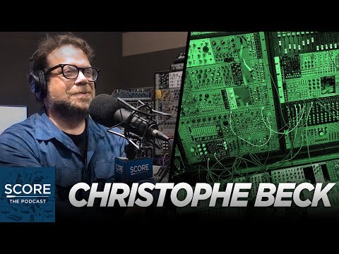 Christophe Beck On Making Great Scores For Unseen Movies Score The Podcast