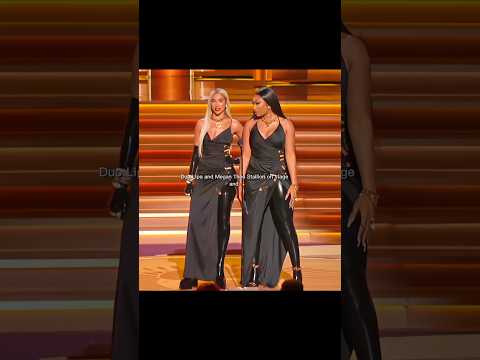 Donatella Versace Duo Lipa Megan Thee Stallion Shorts Edit Viral Fashion Model Vibes