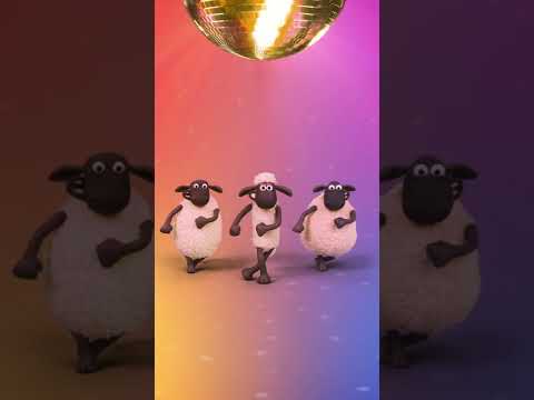 Disco Dancing Shaun The Sheep Shorts