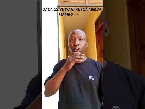 PISI KALI Justwait F8l MBWEMBWE OG Bongomovie Funny Kichechecomedy Trendingshorts Comedy