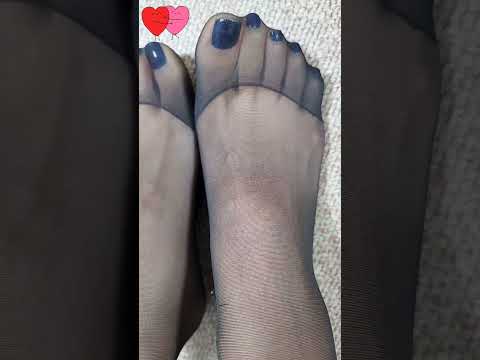 스타킹 팁토 구독조아요