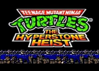  Teenage Mutant Ninja Turtles The Hyperstone Heist Sega Genesis Raphael Gameplay 1