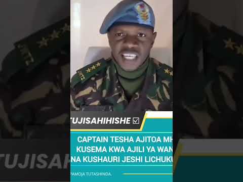 Listen To Captain Tesha Shortsvideo Tanzania
