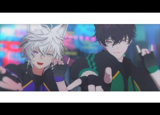 にじさんじMMD キスキツネ 佐伯イッテツ 叢雲カゲツ 非公式衣装