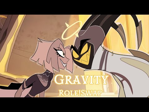 GRAVITY COVER Role Swap Hazbin Hotel Ft EggOnYourLeg