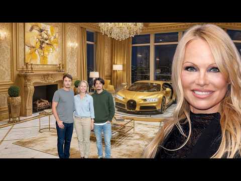 The Transformation Of Pamela Anderson S Sons In 2026 Is Turning Heads