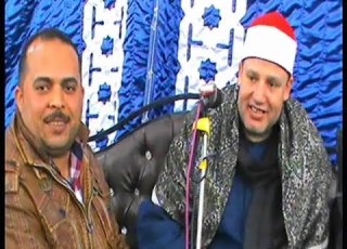 رائعة الروائع للشيخ حجاج الهنداوى سورة الاحزاب عزاء الحاج عبدالمنعم عويضة مدينة شربين 23 2 2017 تسجي