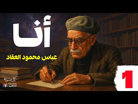 أنا الحلقة ١ عباس العقاد بصوت نزار طه حاج أحمد