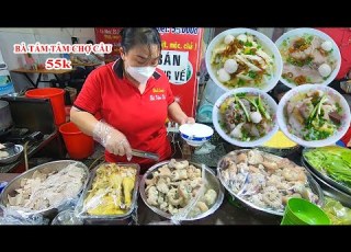  Quán Bánh Canh Bà Tám Tâm Chợ Cầu 55k Siêu Ngon Cực đông Khách Nhưng Bà Chủ Vẫn Nói Quán Ế ở Sài Gòn