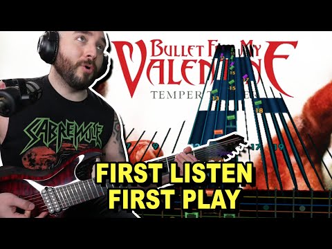 Bullet For My Valentine Saints Sinners Rocksmith Guitar Cover