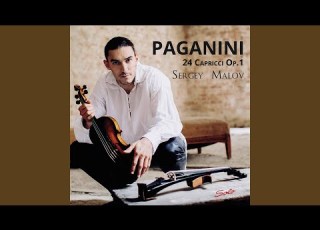 24 Caprices For Solo Violin Op 1 MS 25 No 24 In A Minor Tema