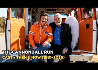  The Cannonball Run 1981 Cast Then And Now 45 Years Later