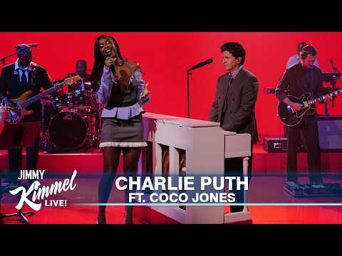 Charlie Puth Ft Coco Jones Sideways