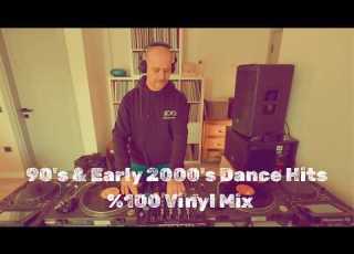 90 S Early 2000 S Dance Hits 100 Vinyl Mix