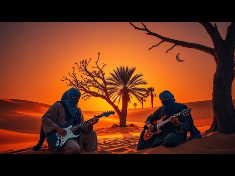 Best Sahara Blues Tinariwen Tuareg African Relaxing Instrumental For Deep Meditation
