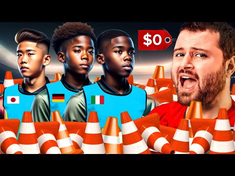 تحدي بناء أكاديمية الشباب فقط من الدرجة الرابعة إلى العالمية