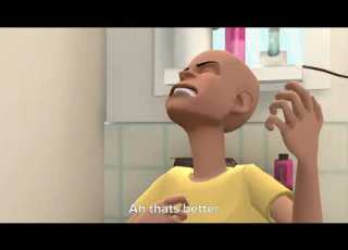 Caillou Poops And Pee Ungrounded