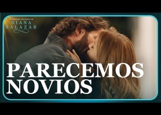  Diana Y Mario Se Besan Apasionadamente El Extraño Retorno De Diana Salazar 4 5 Capítulo 1