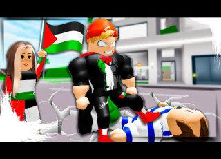  فيلم روبلو انتقمت من الاسرائيلي حاول يضايق حبيبتي قصة جامدة