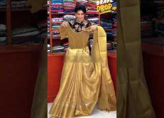 Beautiful Saree Arrivals Drapedrop Saree Dress