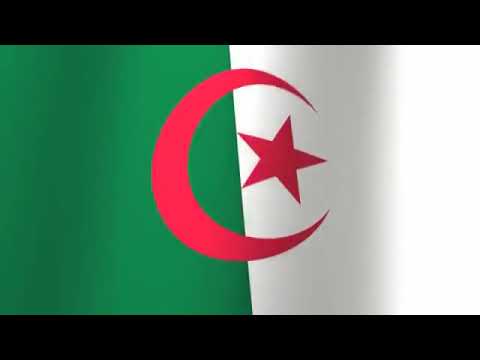 النشيد الوطني الجزائري قسما بالنازلات الماحقات الحان الموسيقار المصري محمد فوزي