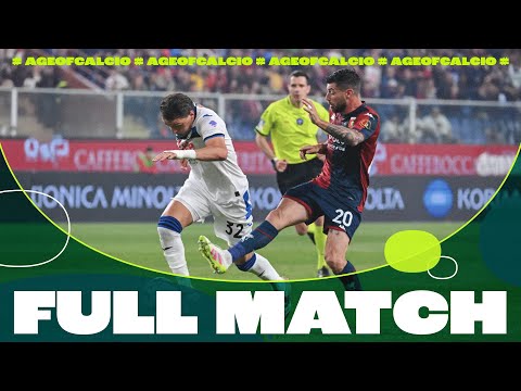 Serie A 2024 25 Genoa Vs Atalanta FULL MATCH Age Of Calcio