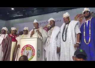 AARE ONAKAKANFO EXPRESSES GRATITUDE FOR ALAAFIN