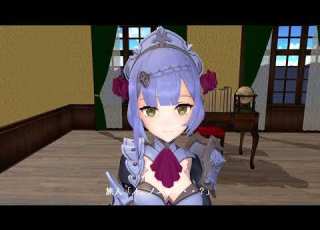 MMD GIRL FART ANIMATION クローゼット責め