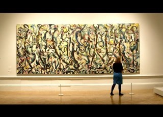 Jackson Pollock In 60 Seconds
