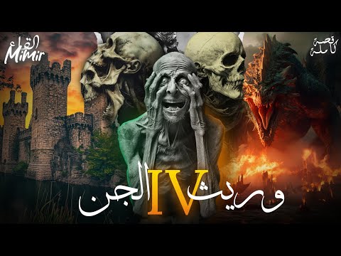 وريث الجن 4 الأخير وريث السحر قصة كاملة بالدارجة المغربية